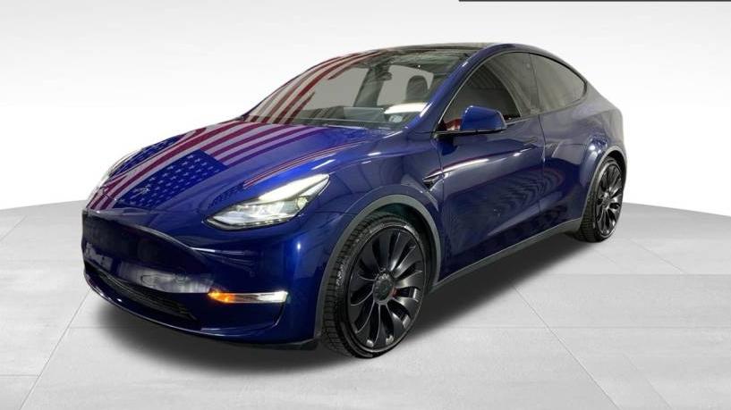 TESLA MODEL Y 2022 7SAYGDEF2NF513975 image